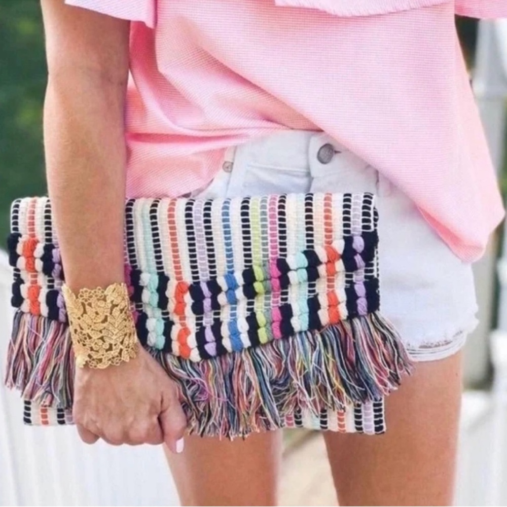 Stella and Dot Clutch